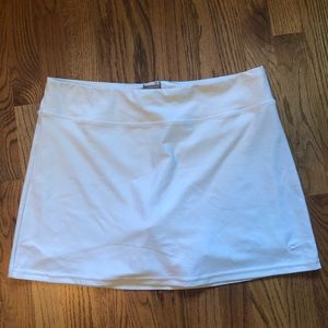 COPY - Nike Dry Fit tennis skirt White